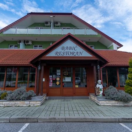 Hotel & Restaurant Babic Vranovaca Exterior photo
