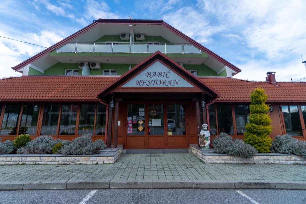 Hotel & Restaurant Babic Vranovaca Exterior photo